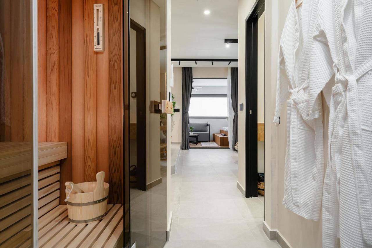 Legato Spa Suites Naxos City 外观 照片