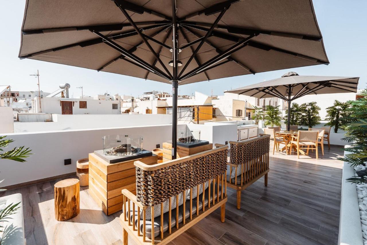 Legato Spa Suites Naxos City 外观 照片