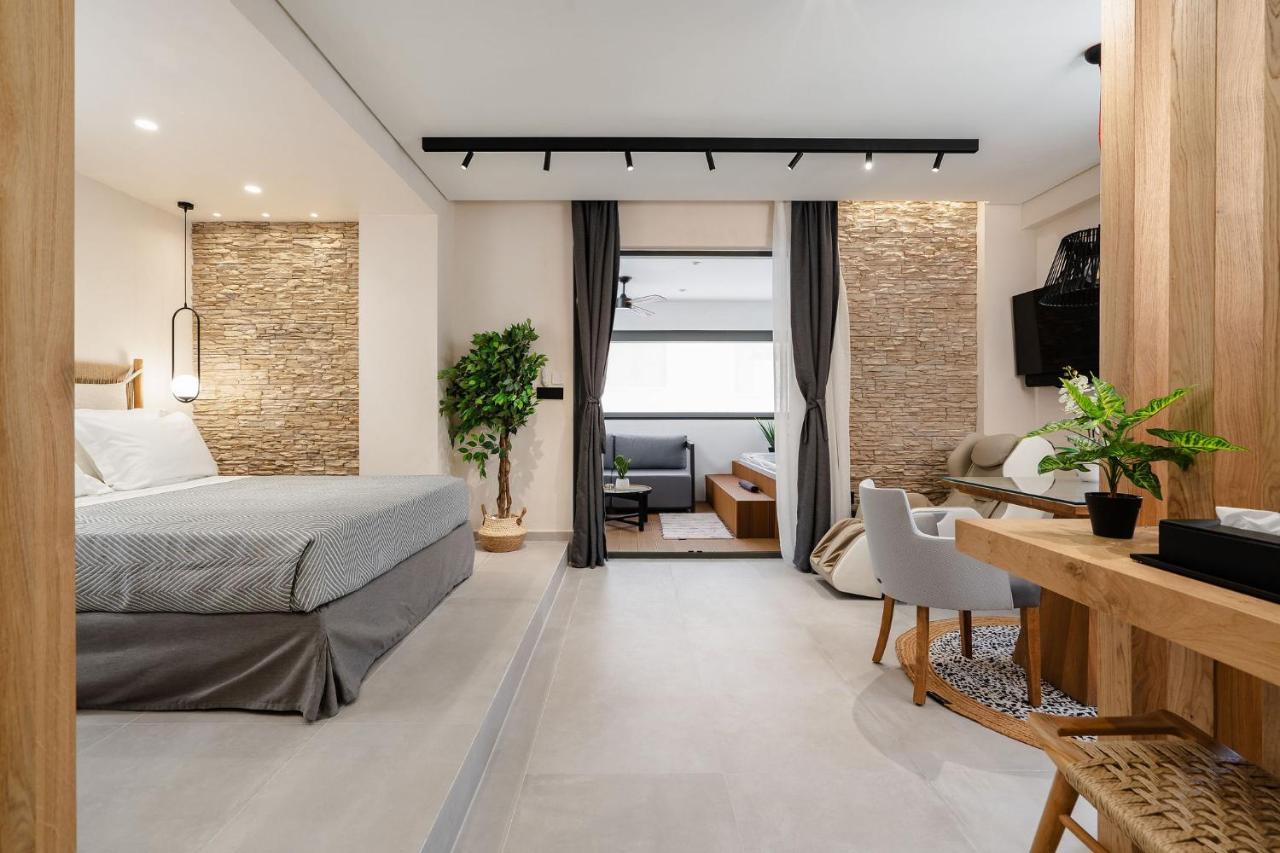 Legato Spa Suites Naxos City 外观 照片