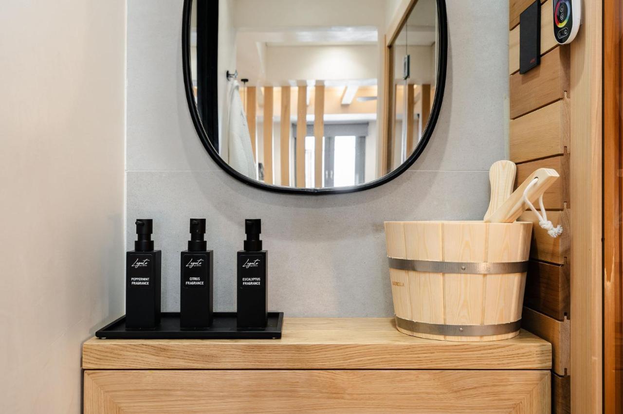 Legato Spa Suites Naxos City 外观 照片