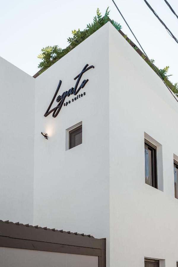 Legato Spa Suites Naxos City 外观 照片