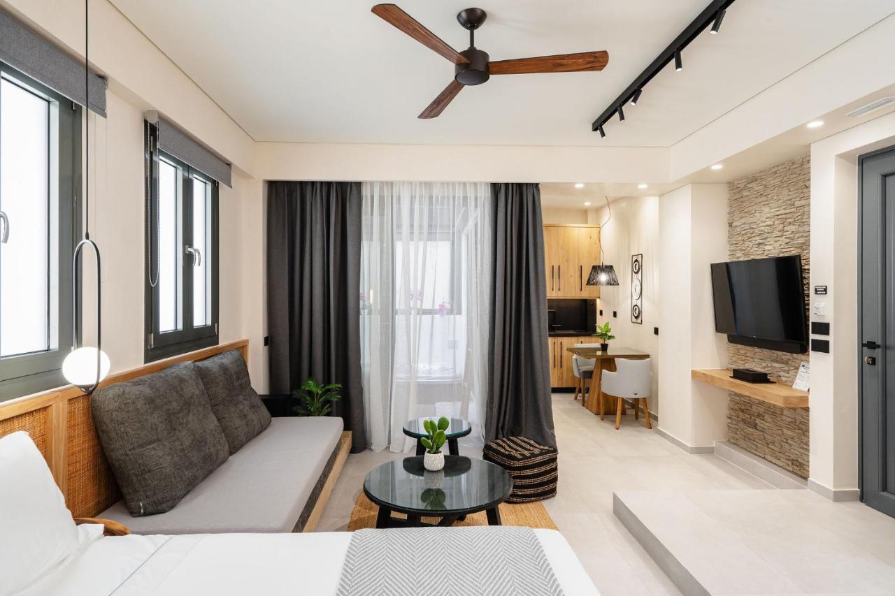 Legato Spa Suites Naxos City 外观 照片