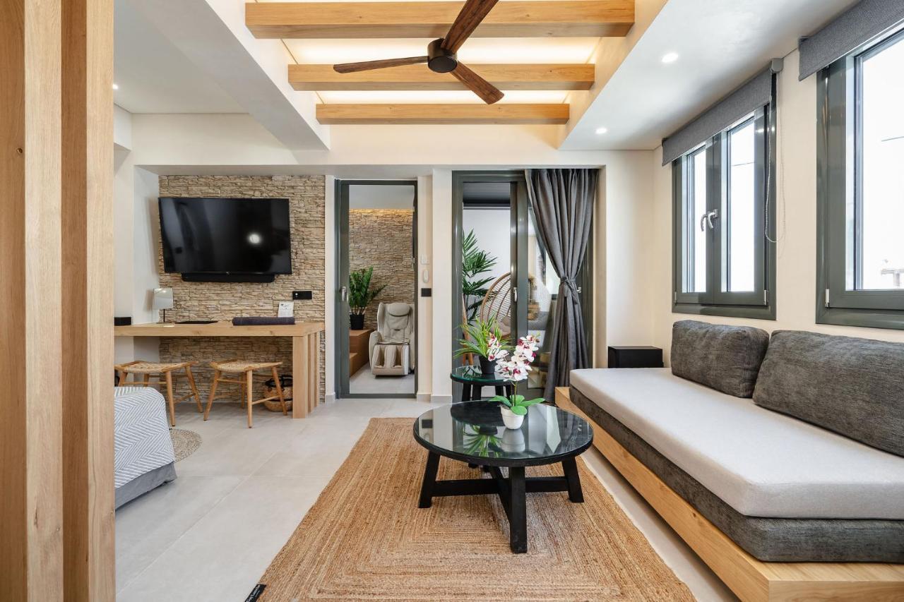 Legato Spa Suites Naxos City 外观 照片