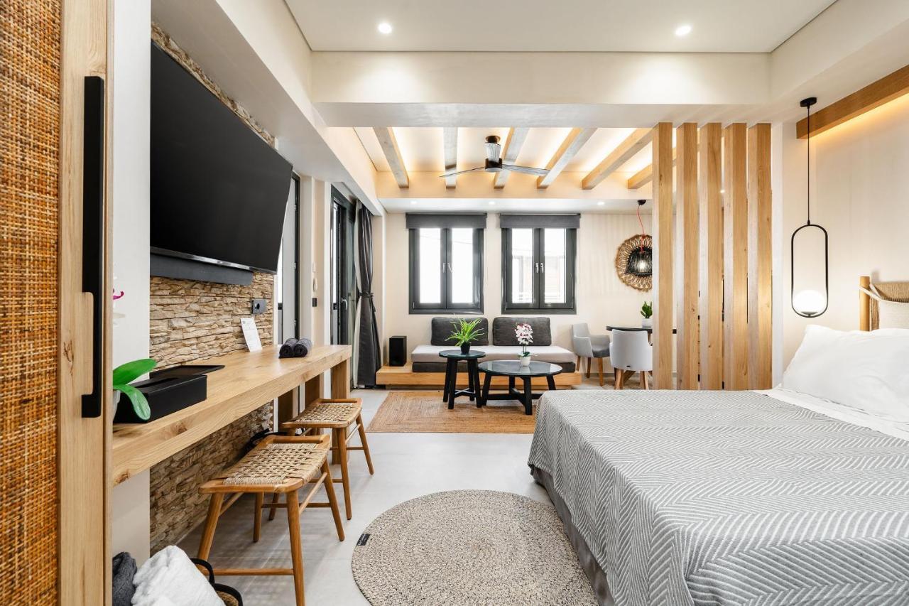 Legato Spa Suites Naxos City 外观 照片