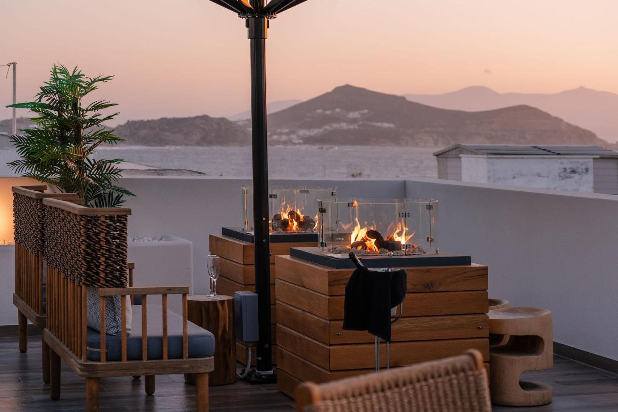 Legato Spa Suites Naxos City 外观 照片