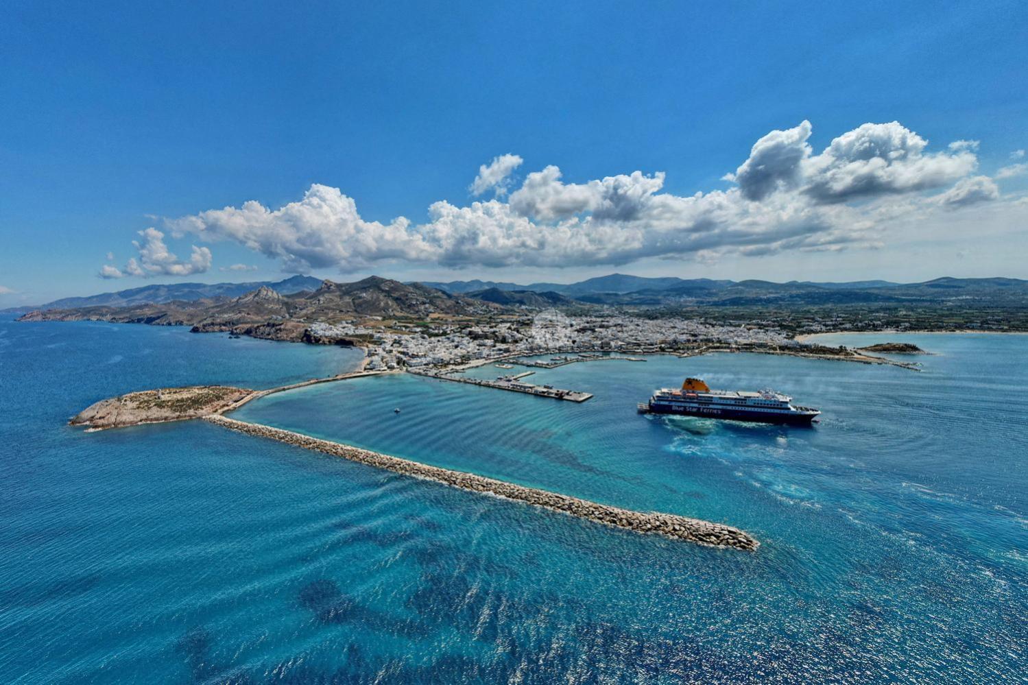Legato Spa Suites Naxos City 外观 照片
