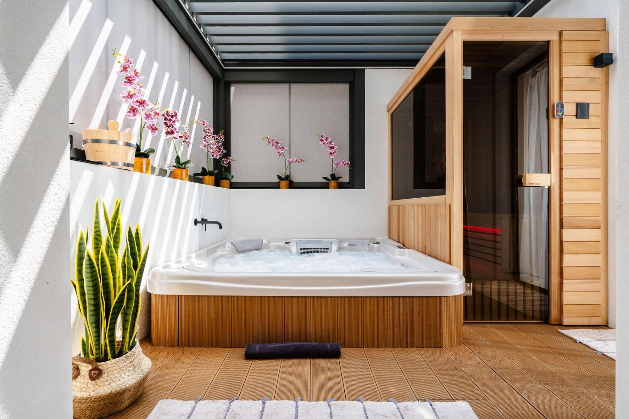 Legato Spa Suites Naxos City 外观 照片